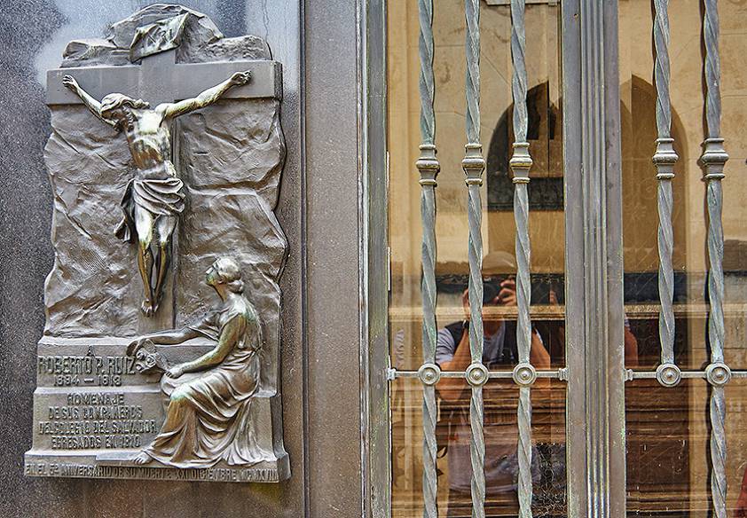 кладбище Буэнос Айреса