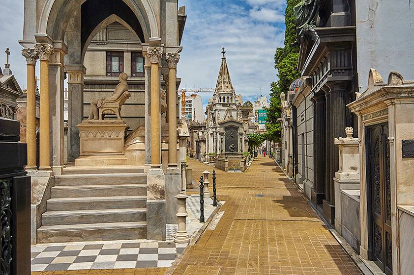 место Буэнос Айреса