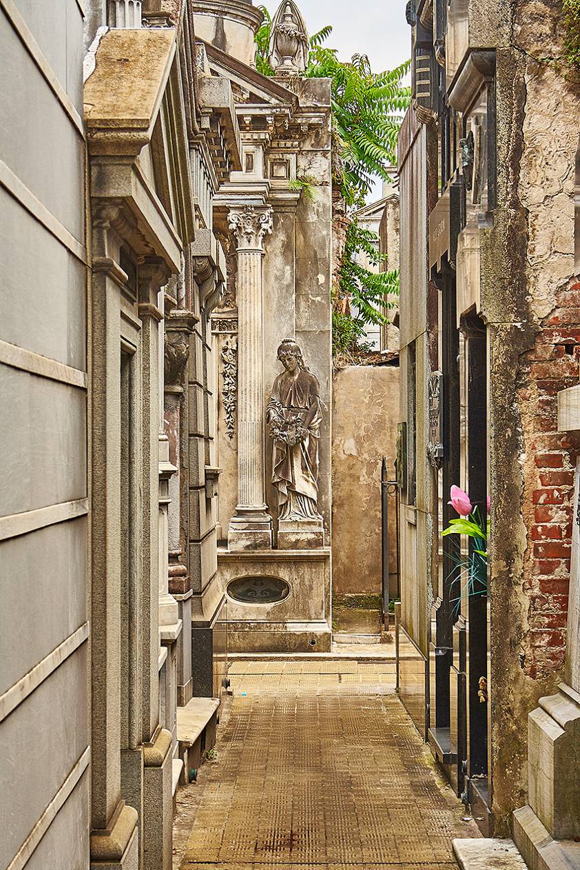 место Буэнос Айреса