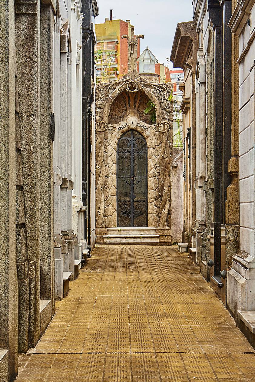 кладбище Буэнос Айреса