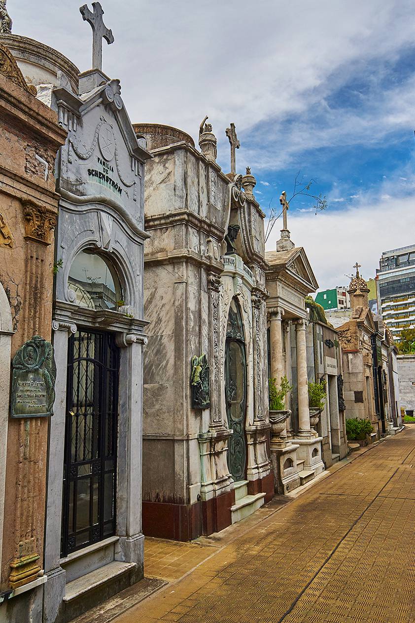 кладбище Буэнос Айреса