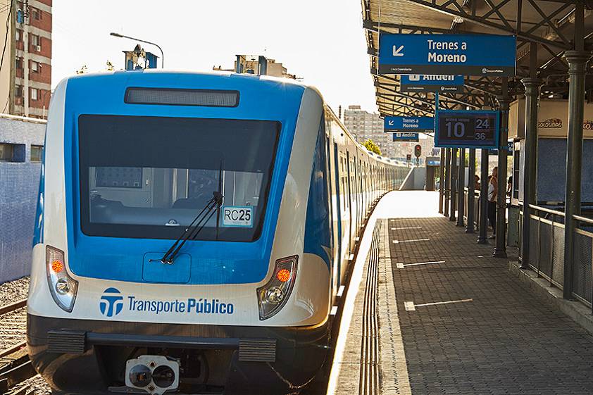 На улицах Буэнос Айреса