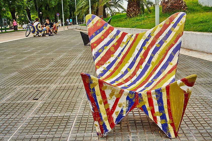 На улицах Буэнос Айреса