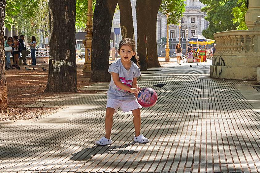 Жители солнечного Буэнос Айреса