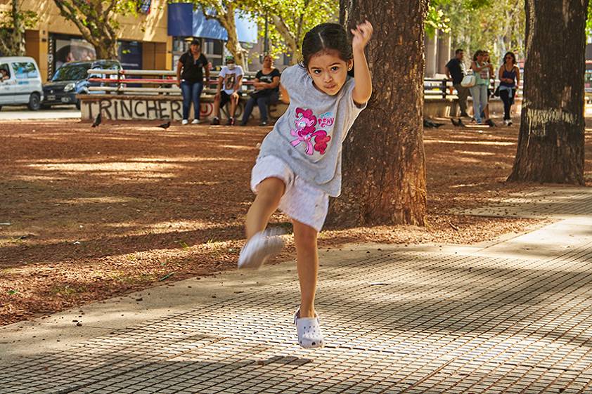 Жители солнечного Буэнос Айреса