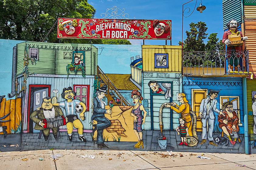 Достопримечательности Буэнос Айреса