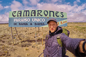 Камаронес, Патагония. Пингвины в Аргентине, люди и океан 