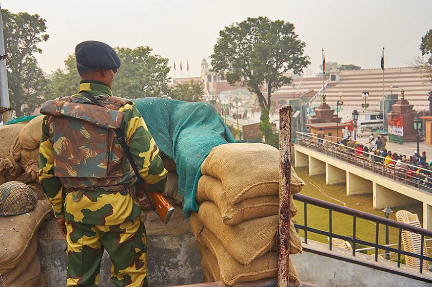 Сикхи в Амритцаре, Индия