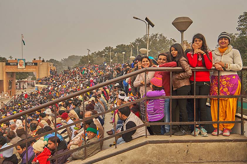 Сикхи в Амритцаре, Индия