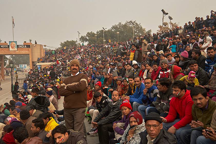 Сикхи в Амритцаре, Индия