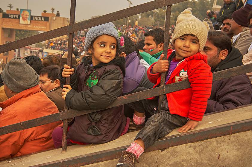 Сикхи в Амритцаре, Индия