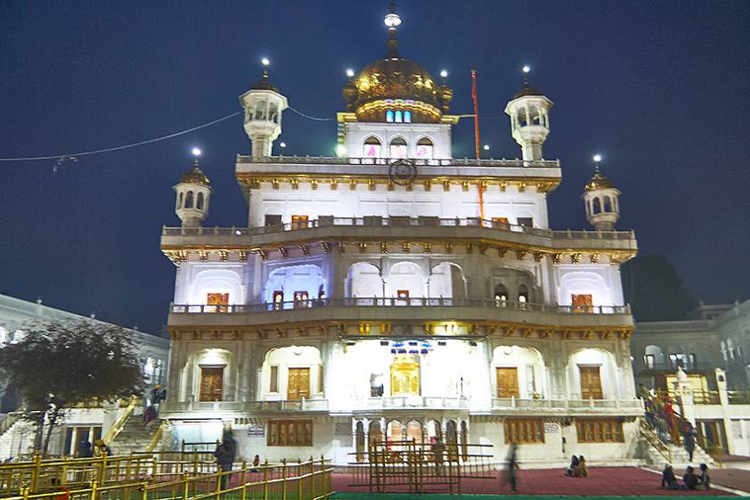 Сикхи в Амритцаре, Индия