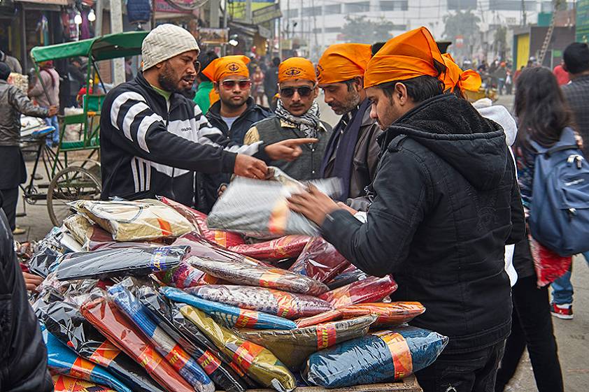 Сикхи в Индии