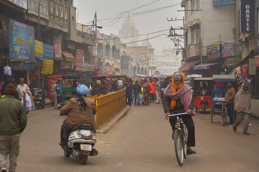 Сикхи в Индии