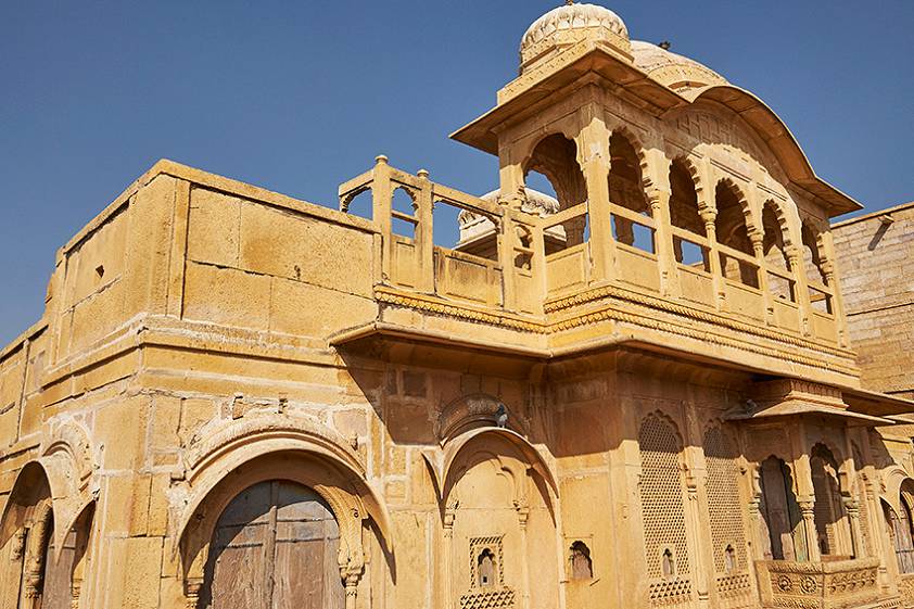 Архитектура Джайсалмера Архитектура Джайсалмера