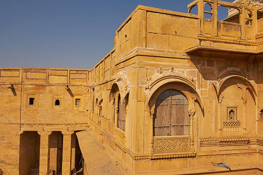 Архитектура Джайсалмера, Индия