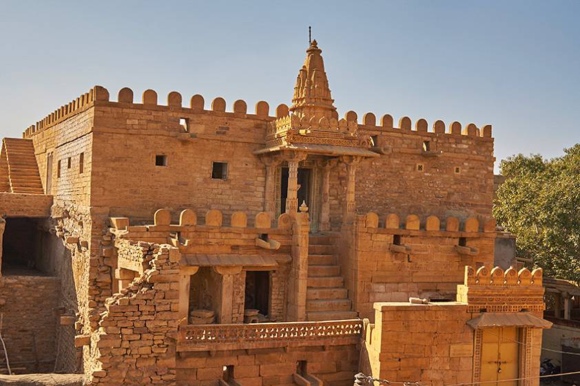 Архитектура Джайсалмера, Индия