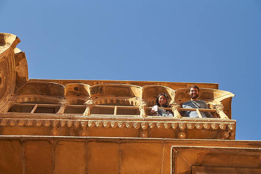 Архитектура Джайсалмера, Индия