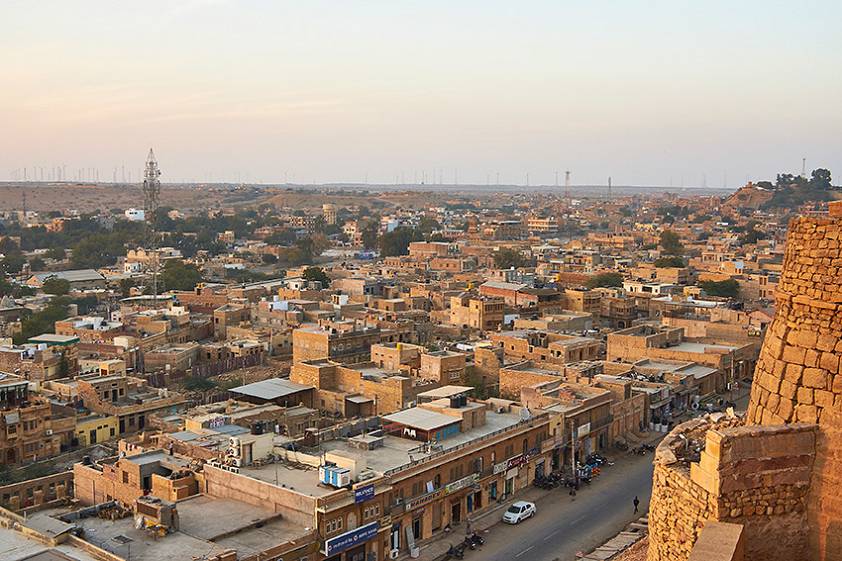 Архитектура Джайсалмера, Индия