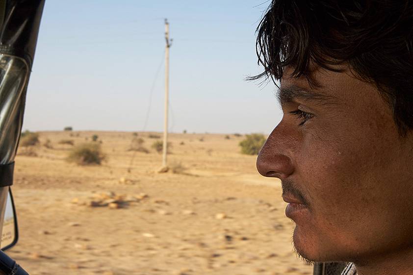 Сафари в Джайсалмере, Индия