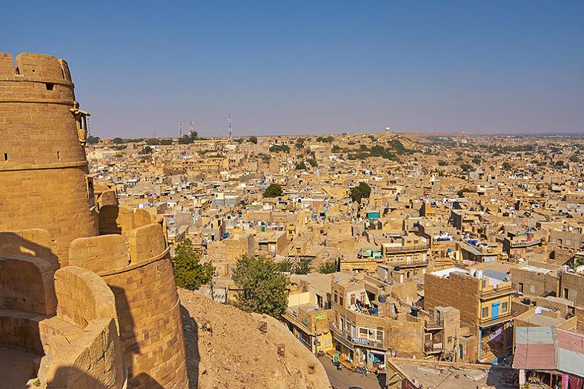 Очередные виды Джайсалмера Очередные виды Джайсалмера