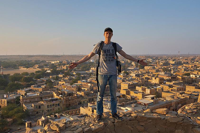 Гуляем по улицам старинного города