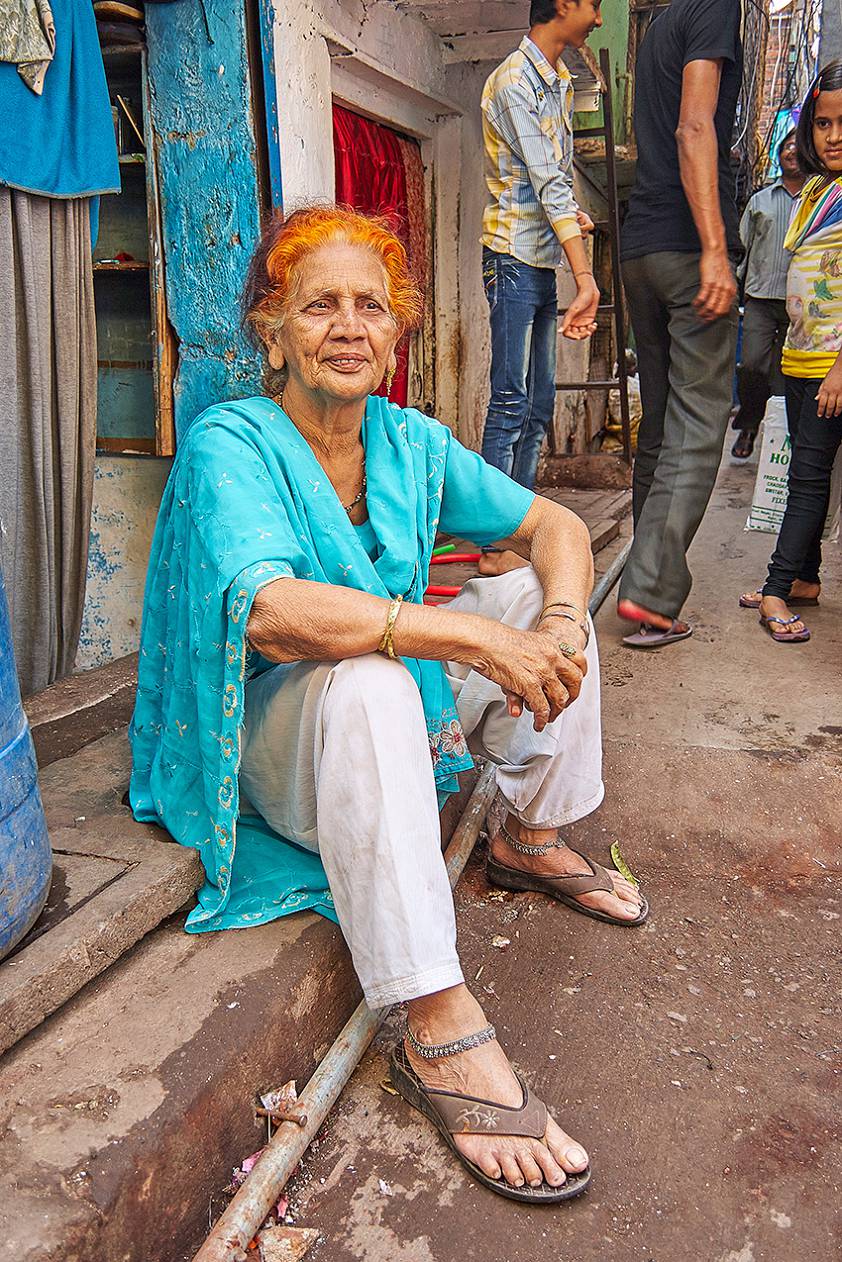 Трущобы Азии