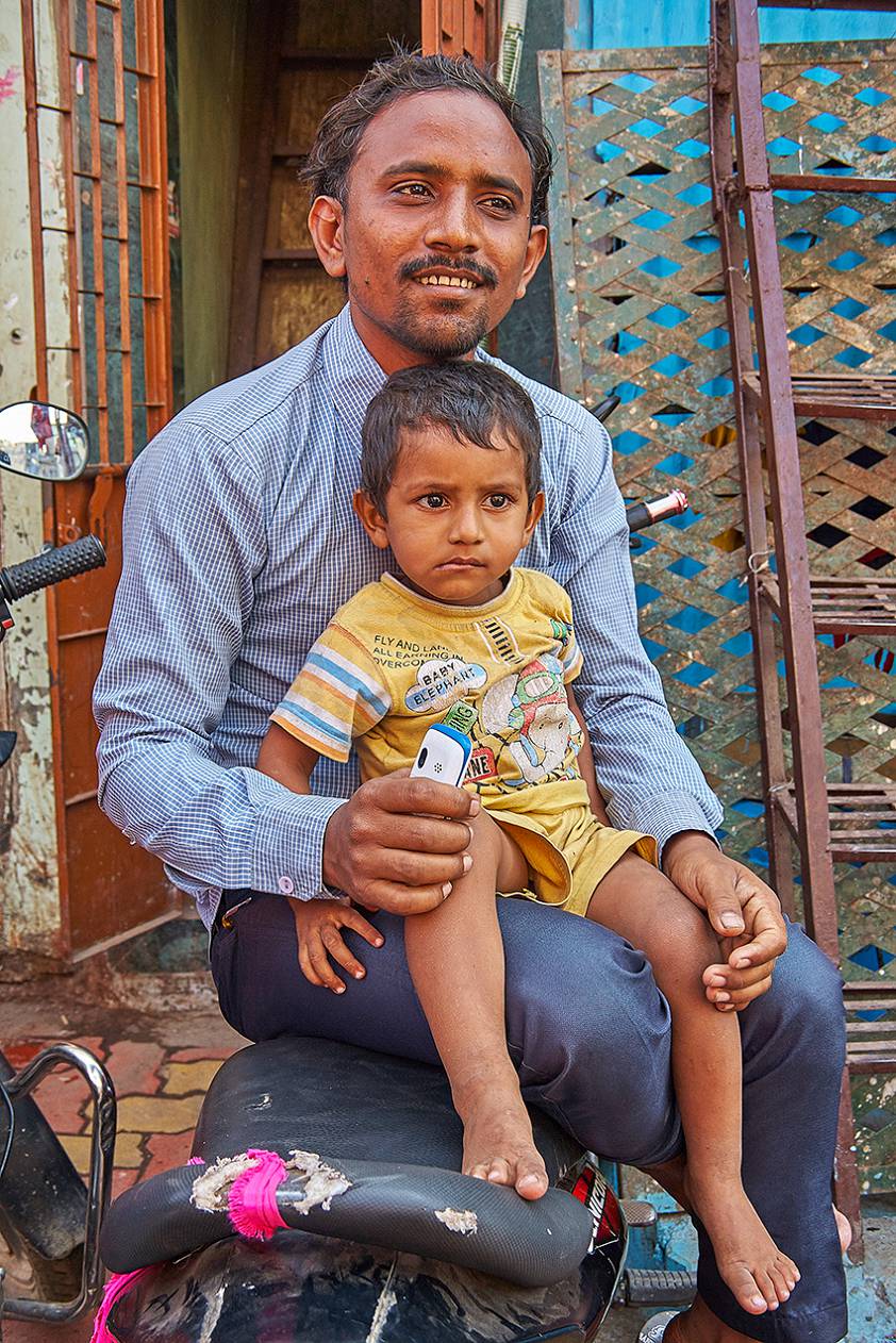 Трущобы Азии