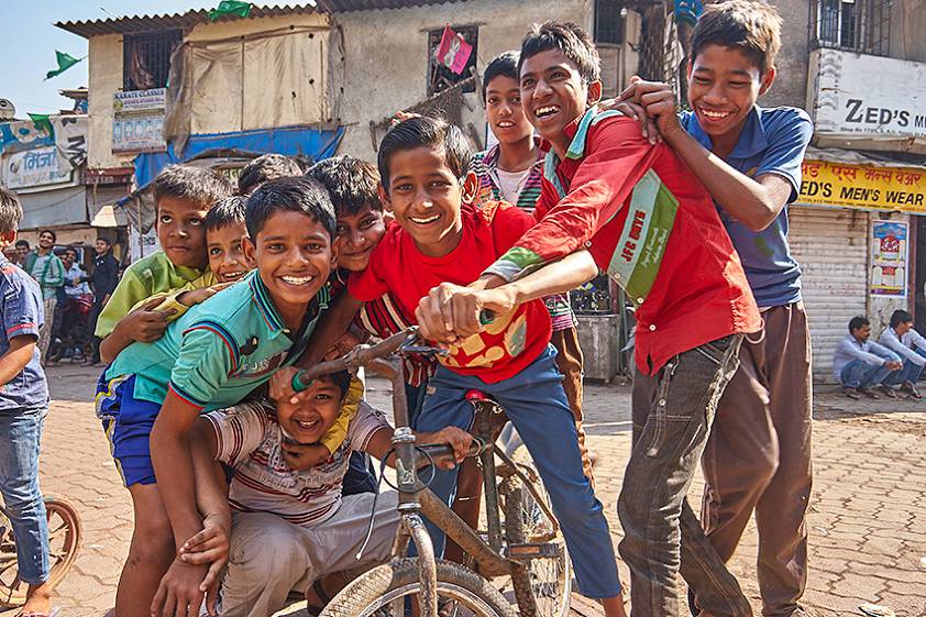 Трущобы Азии