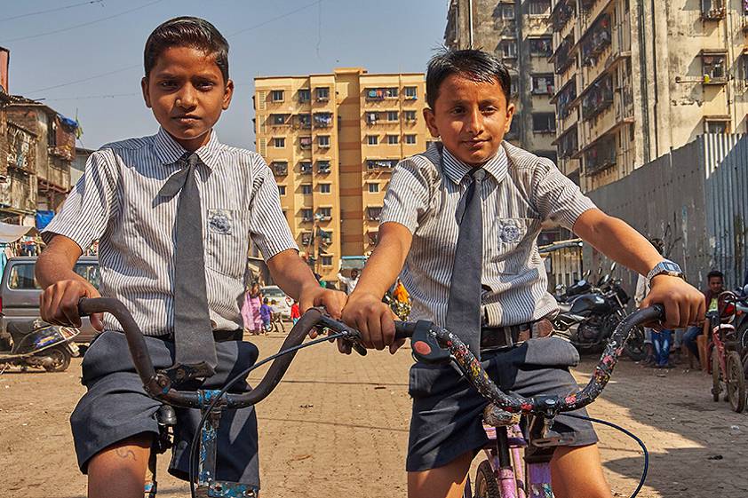 Трущобы Азии