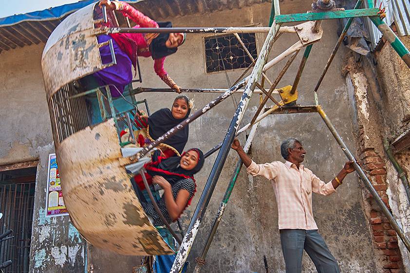 Трущобы Азии