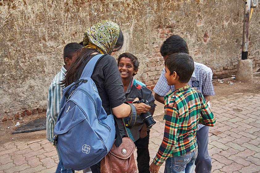 Трущобы Азии