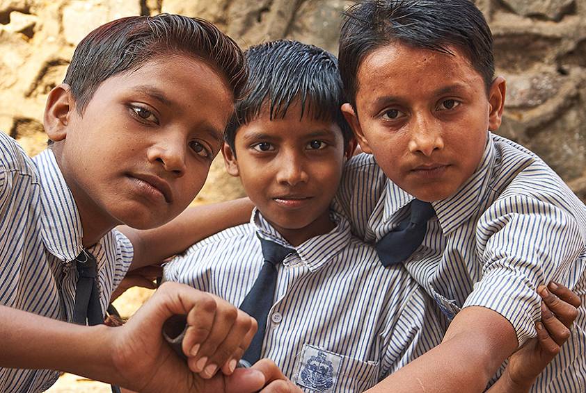 Трущобы Азии