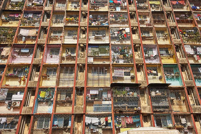 Трущобы Азии