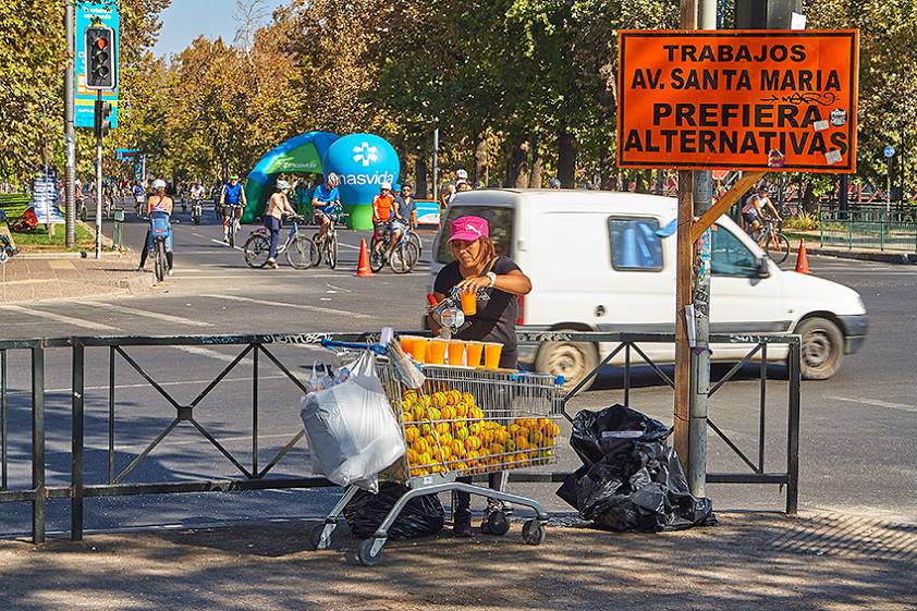 Достопримечательности Сантьяго, Чили