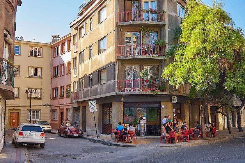 Достопримечательности Сантьяго, Чили