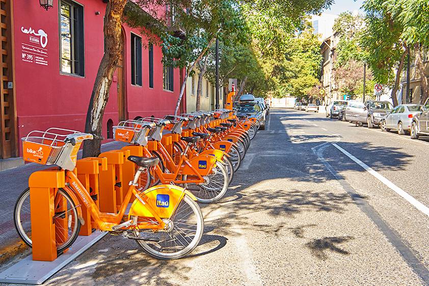 Достопримечательности Сантьяго, Чили