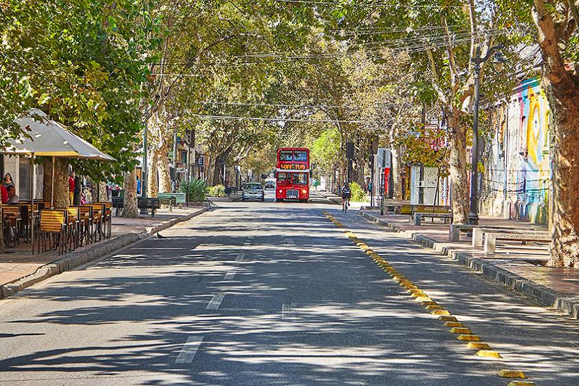 Достопримечательности Сантьяго, Чили