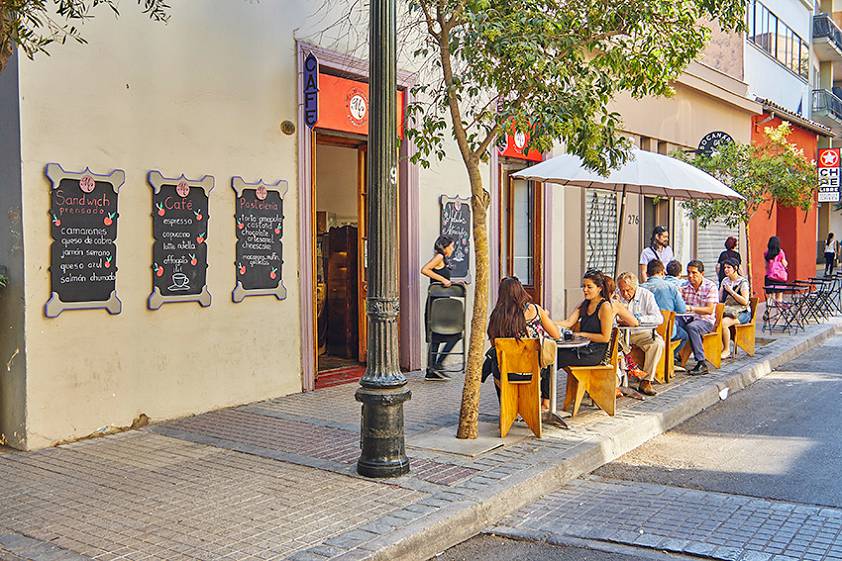 Достопримечательности Сантьяго, Чили