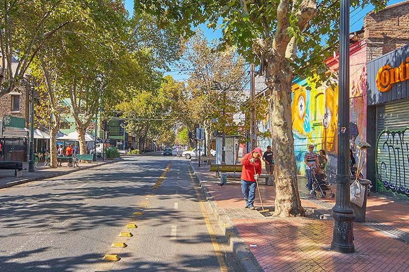 Достопримечательности Сантьяго, Чили