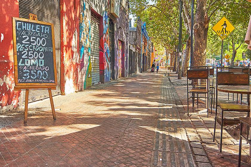 Достопримечательности Сантьяго, Чили