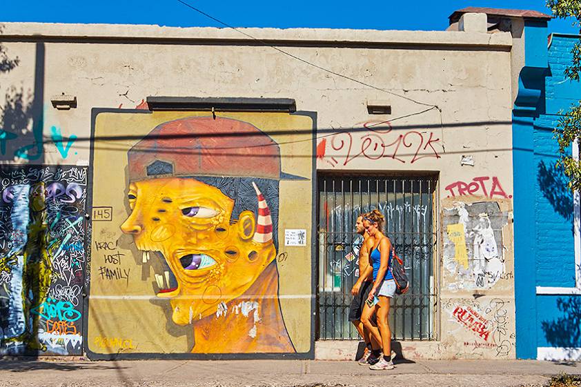 Достопримечательности Сантьяго, Чили