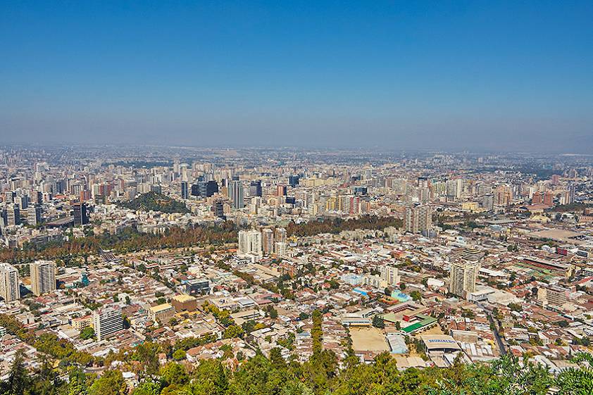 Достопримечательности Сантьяго, Чили