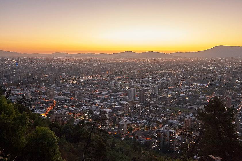Достопримечательности Сантьяго, Чили