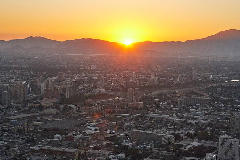 Достопримечательности Сантьяго, Чили