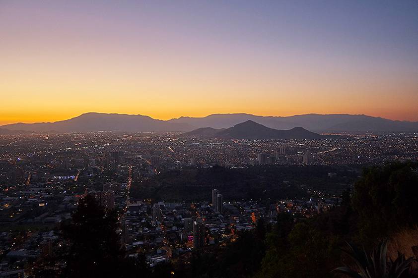 Достопримечательности Сантьяго, Чили