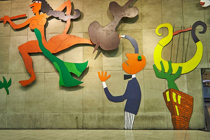 Рисунки в метро ) Рисунки в метро )