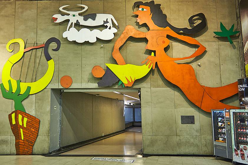 Рисунки в метро ) Рисунки в метро )