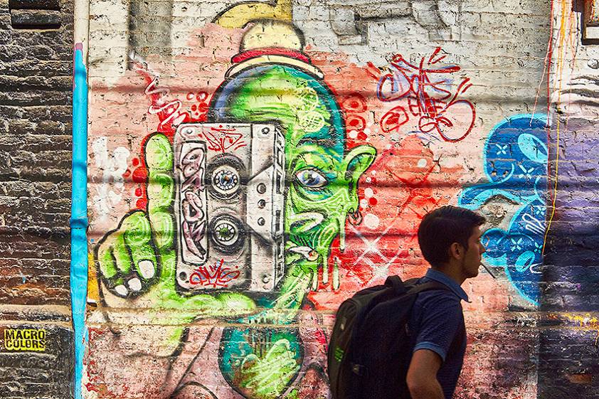 Уличное творчество