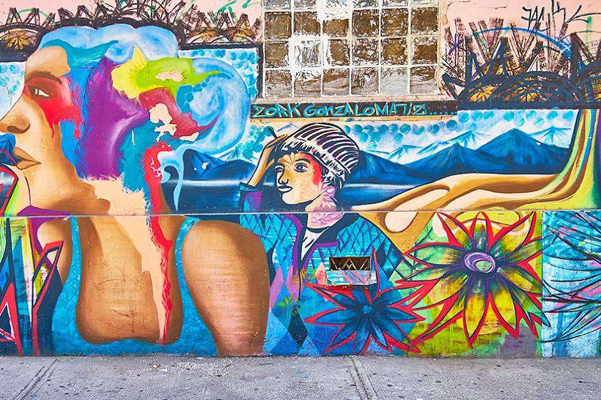 Уличное творчество